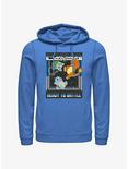 Pokemon Ready To Battle Squirtle, Bulbasaur, and Charmander Hoodie, ROYAL, hi-res