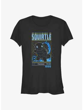 Pokemon Squirtle Grid Girls T-Shirt, , hi-res