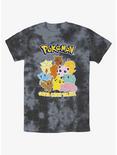 Pokemon Gotta Catch 'Em All Tie-Dye T-Shirt, BLKCHAR, hi-res