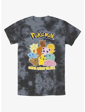 Pokemon Gotta Catch 'Em All Tie-Dye T-Shirt, , hi-res