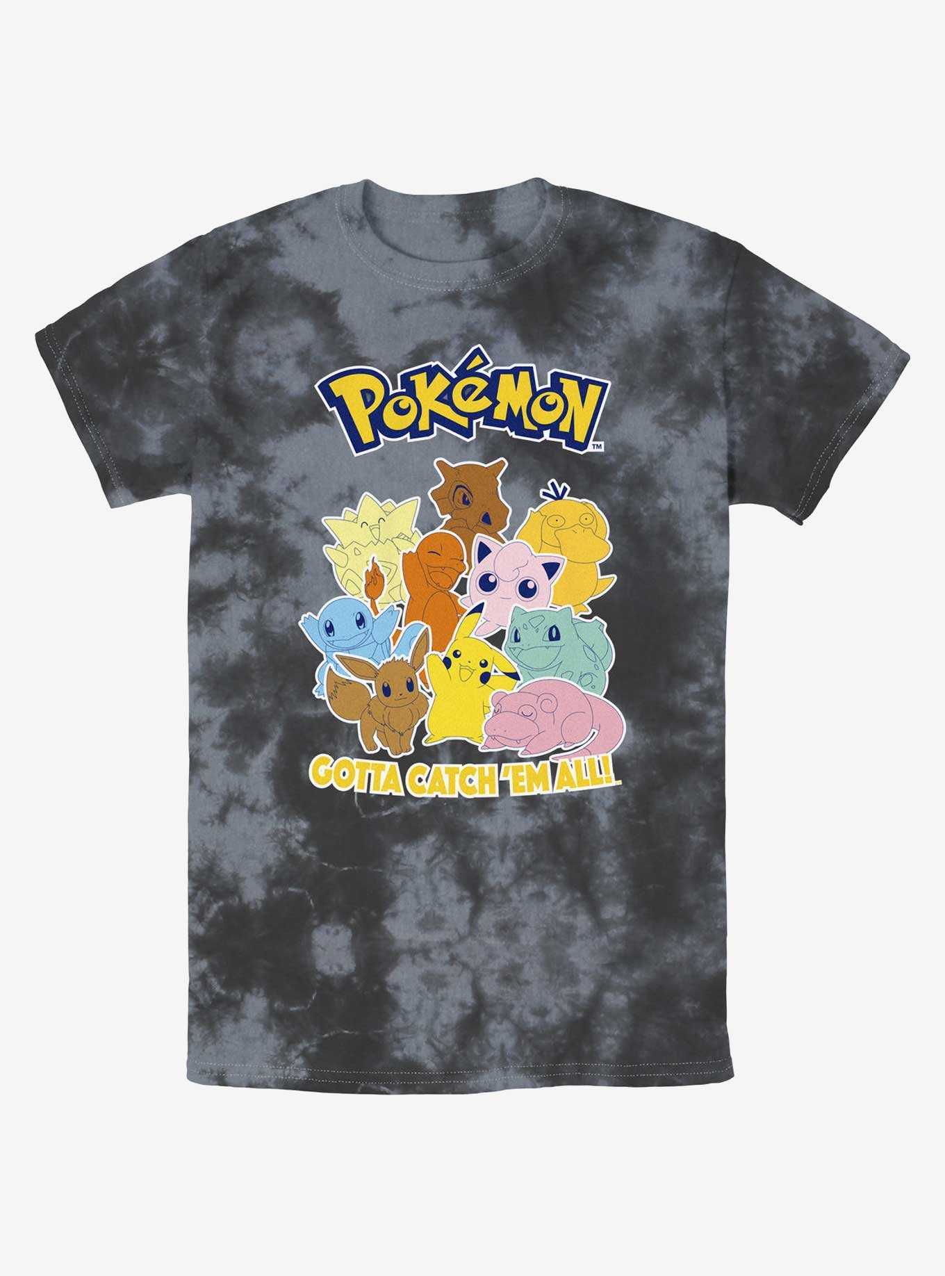 Pokemon Gotta Catch 'Em All Tie-Dye T-Shirt, , hi-res