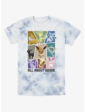 Pokemon Eeveelution Tie-Dye T-Shirt, , hi-res