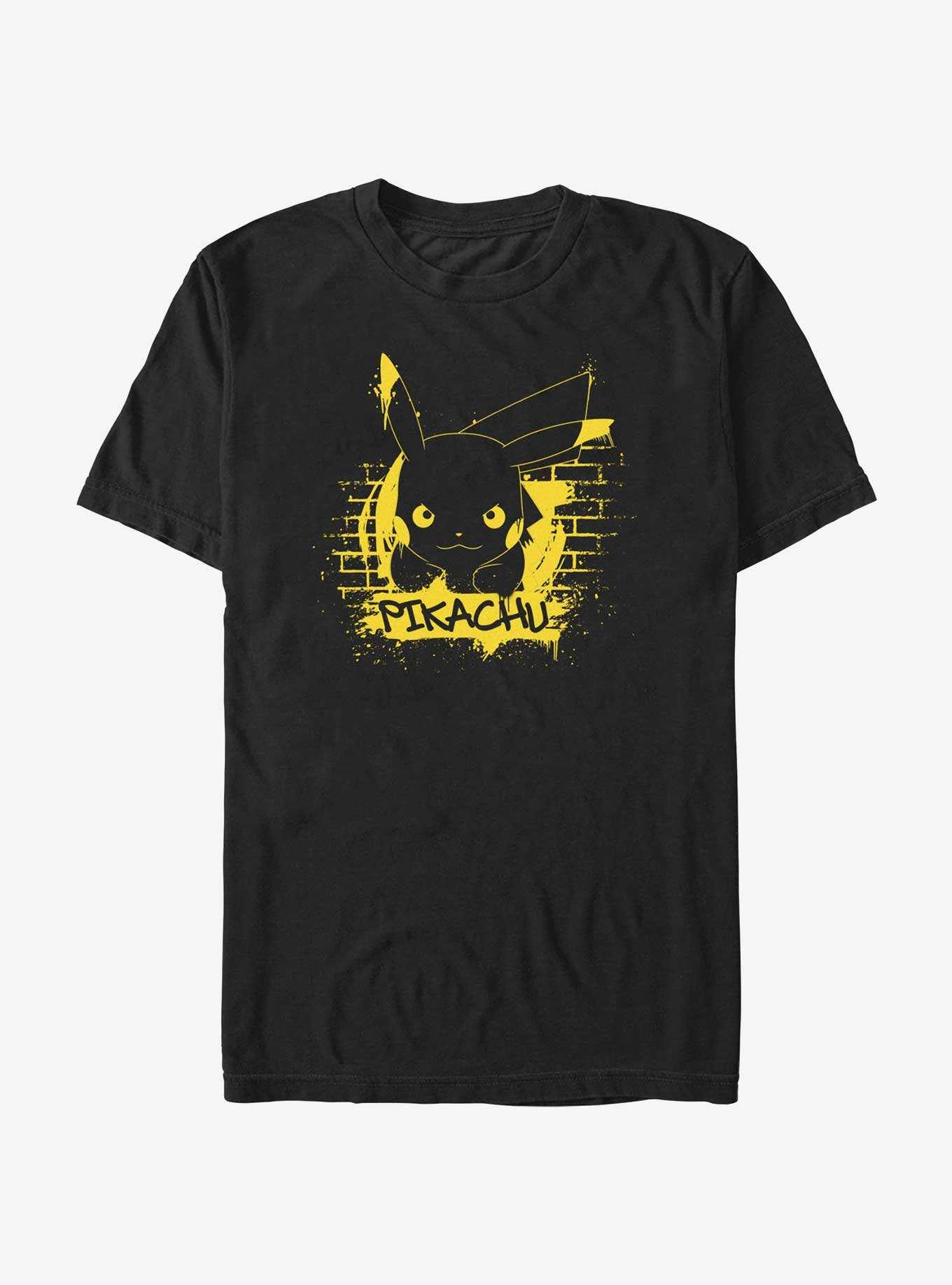 Pokemon Pikachu Graffiti T-Shirt, , hi-res