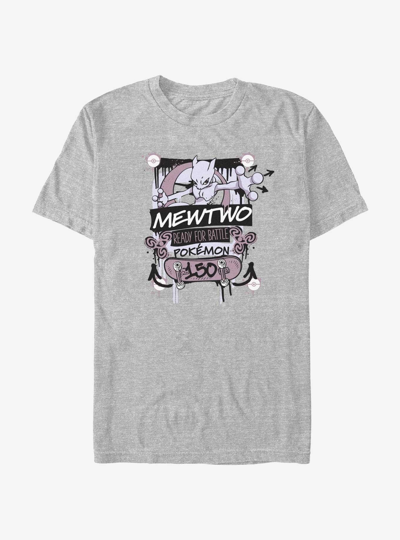 Pokemon Mewtwo Ready For Battle T-Shirt, , hi-res