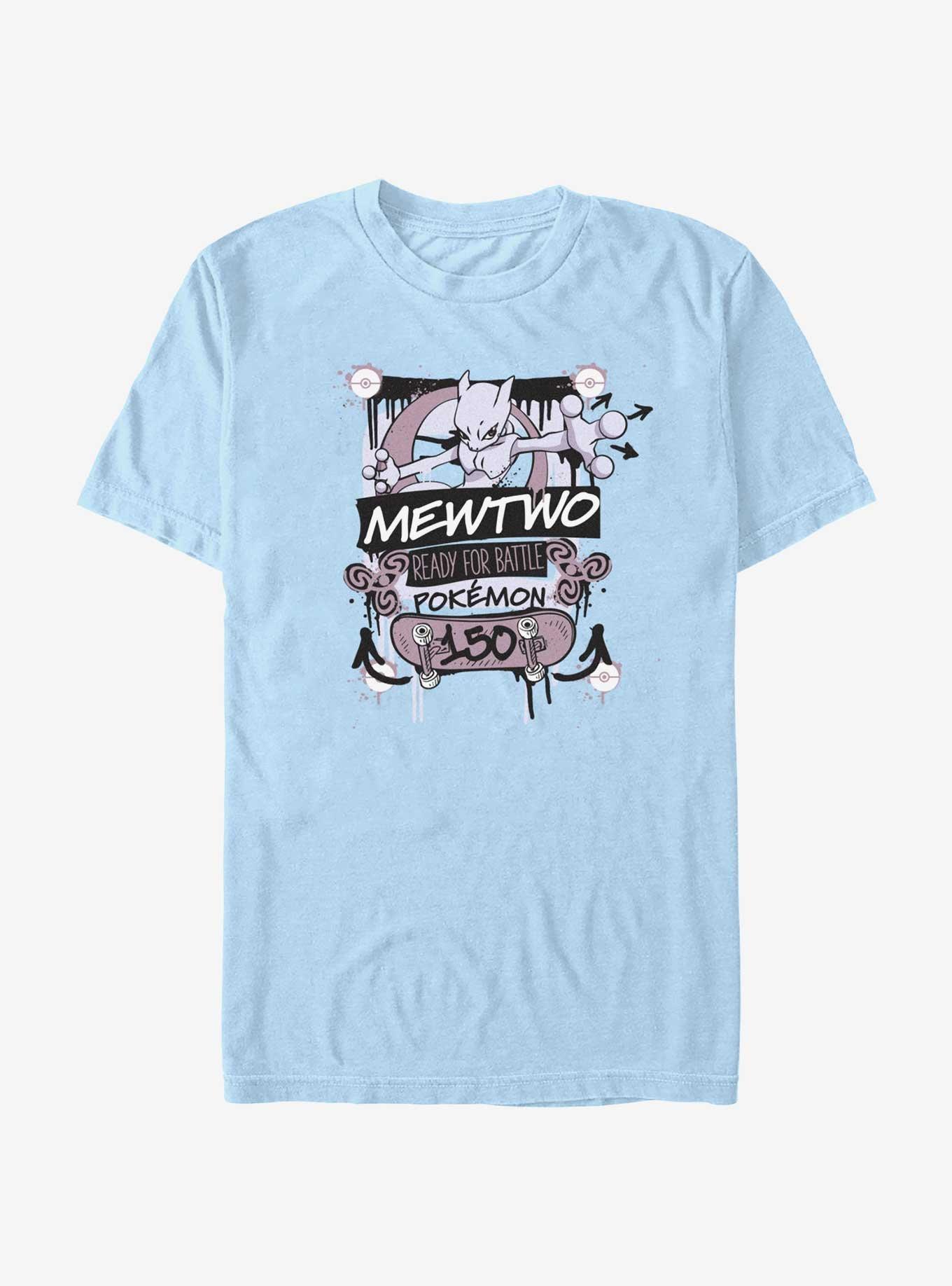 Pokemon Mewtwo Ready For Battle T-Shirt, , hi-res