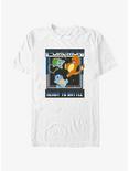 Pokemon Ready To Battle Squirtle, Bulbasaur, and Charmander T-Shirt, WHITE, hi-res