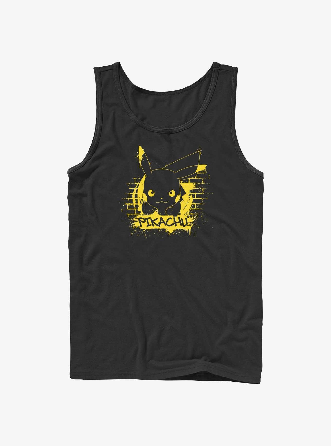 Pokemon Pikachu Graffiti Tank, , hi-res