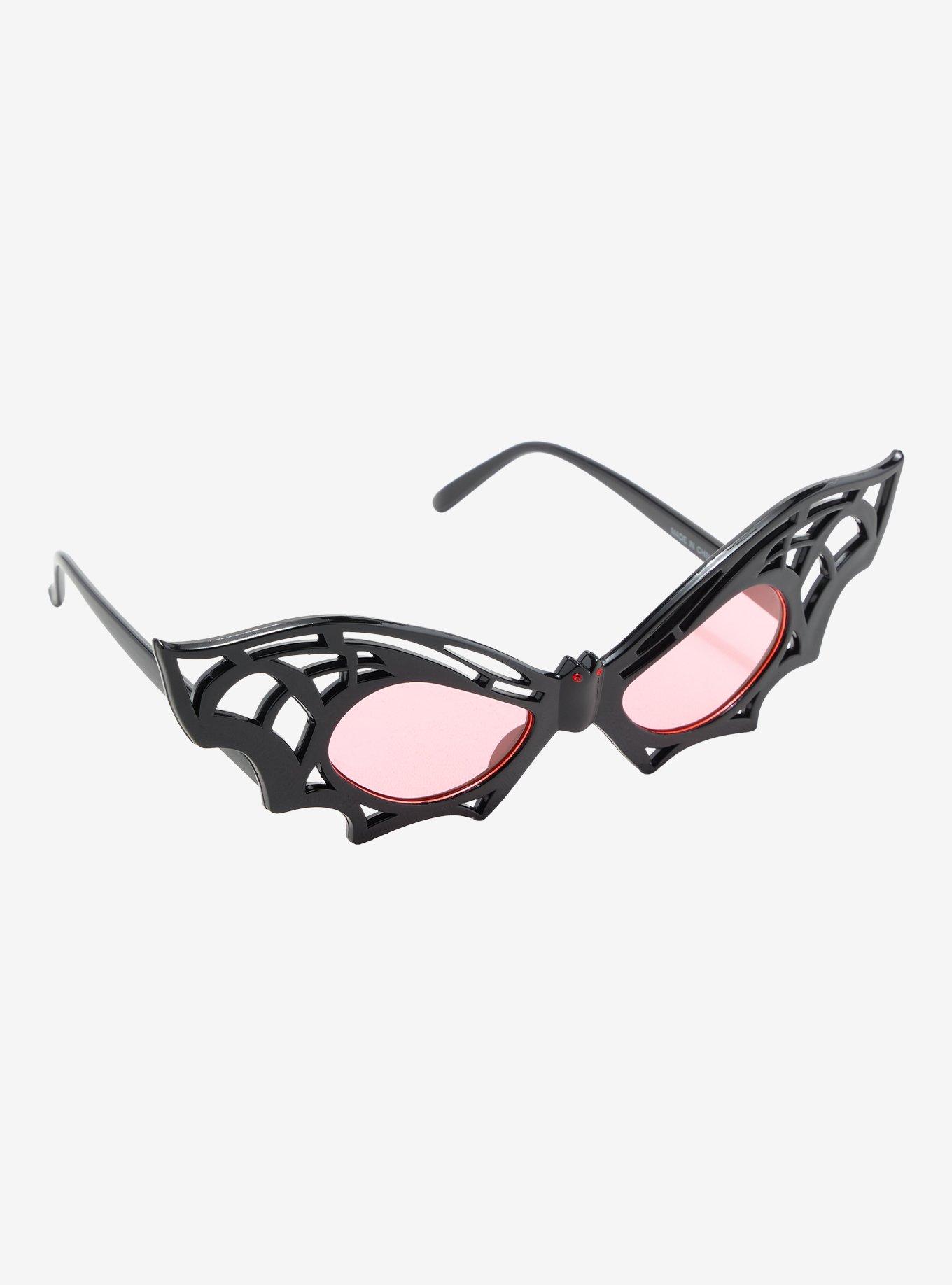 Women Sunglasses BARBIE Pink Princess Metal Cat Eye Oversized