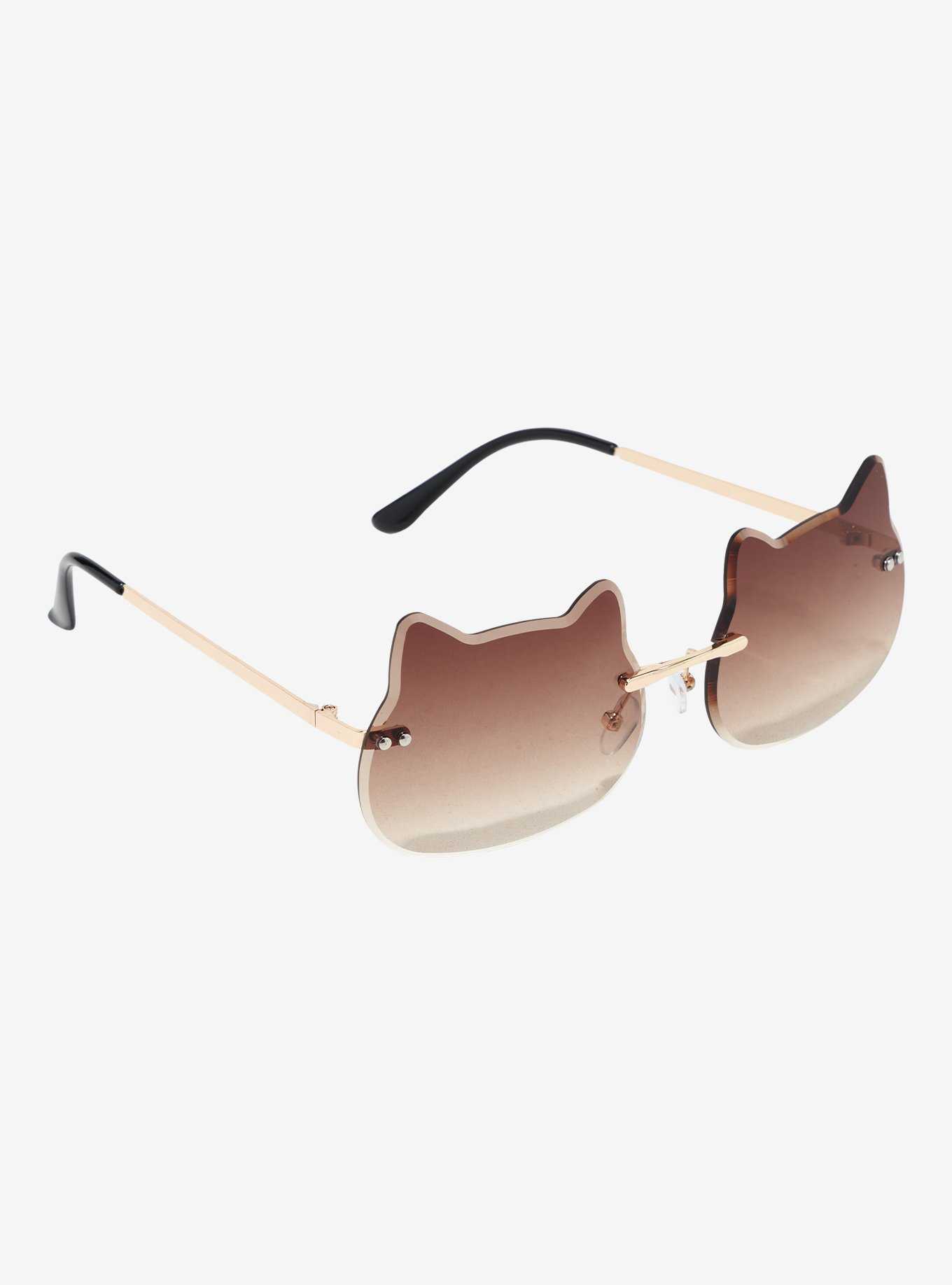 Cat Head Sunglasses, , hi-res