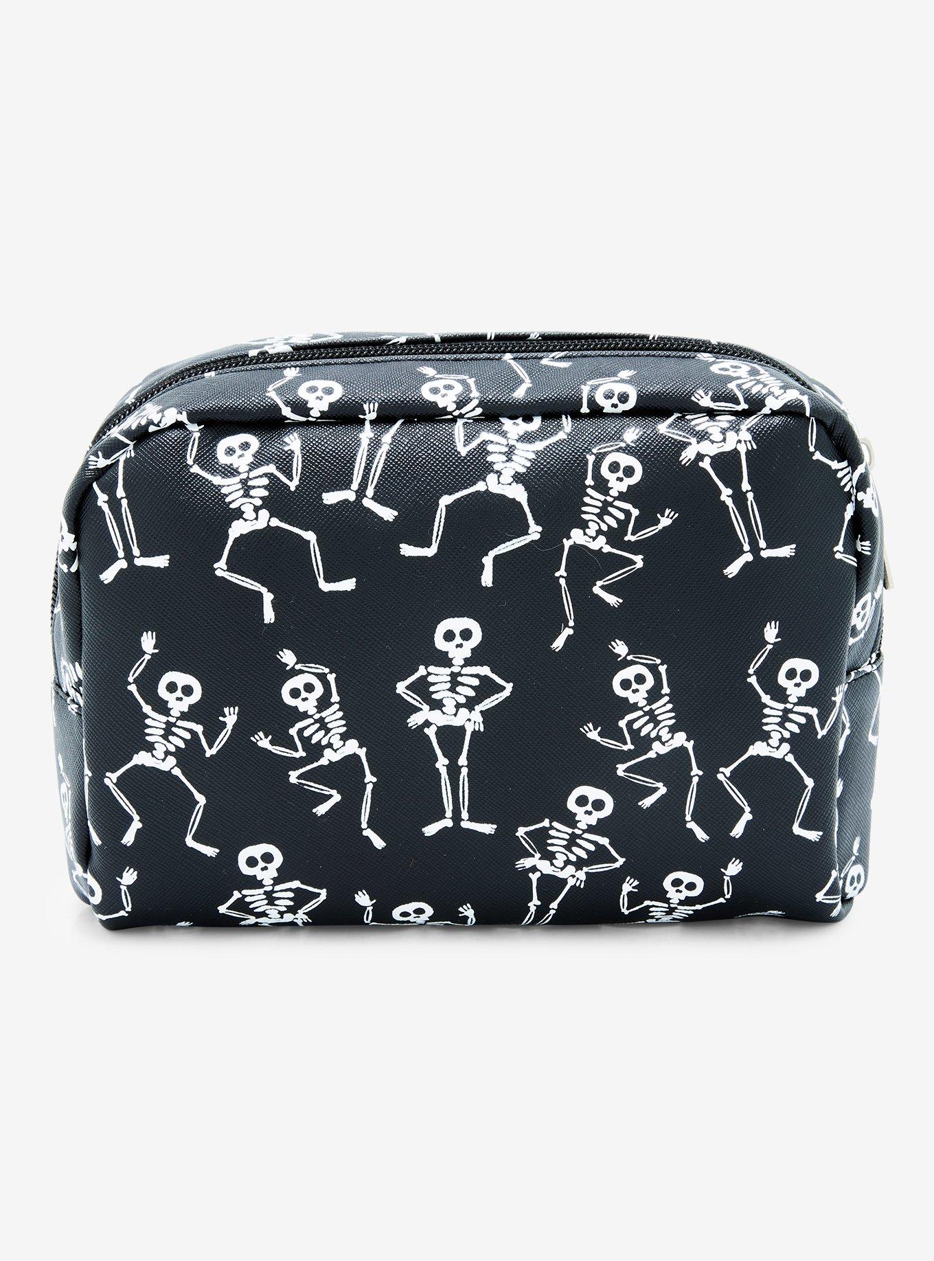 Dancing Skeletons Makeup Bag, , hi-res