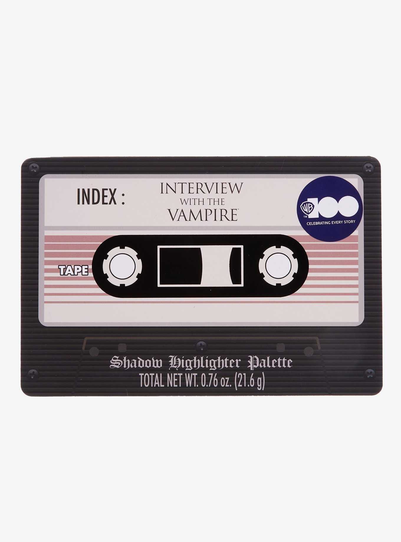 Interview With The Vampire Cassette Eyeshadow & Highlighter Palette, , hi-res