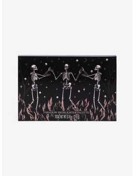 Dancing Skeletons Eyeshadow & Highlighter Palette, , hi-res