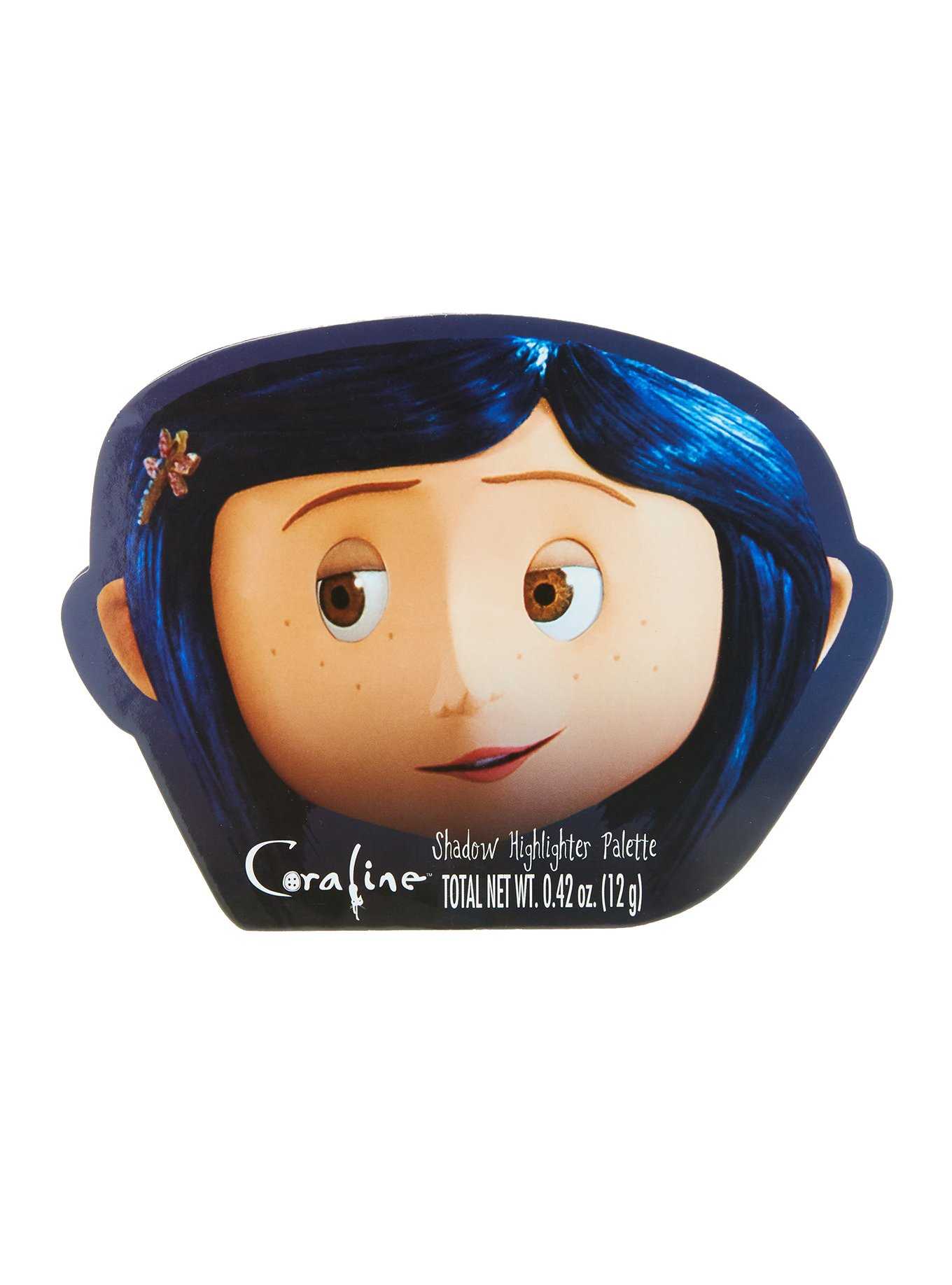 Coraline Buttons Eyeshadow & Highlighter Palette, , hi-res