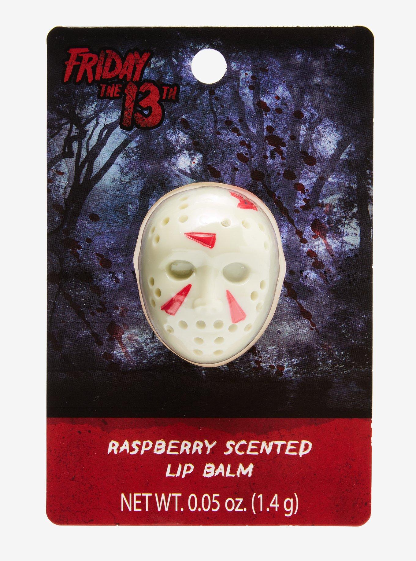 Friday The 13th Jason Mask Lip Balm, , hi-res