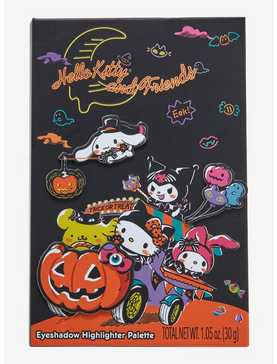 Hello Kitty And Friends Halloween Eyeshadow & Highlighter Palette, , hi-res