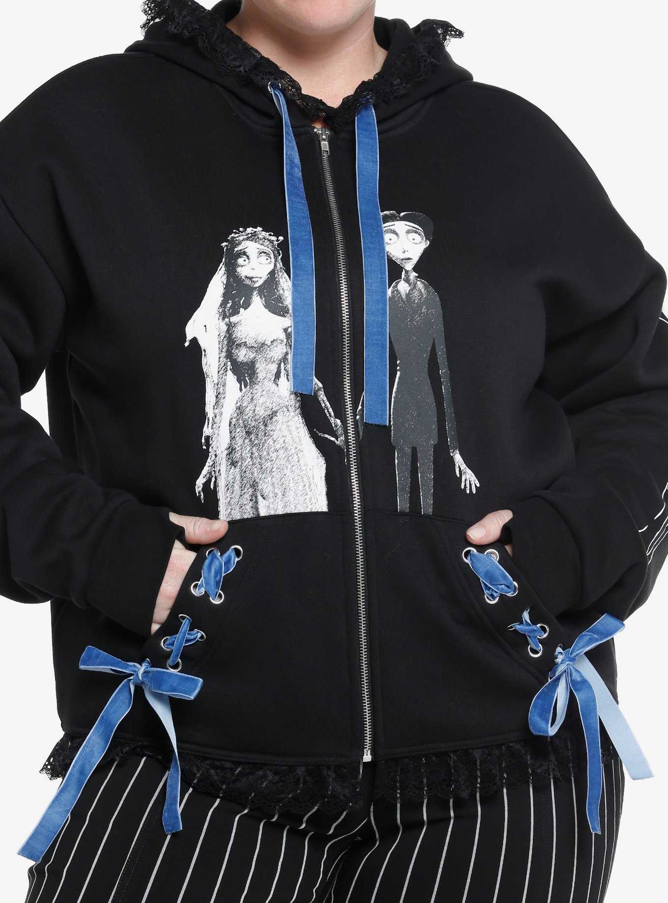 Corpse bride sweatshirt hot sale