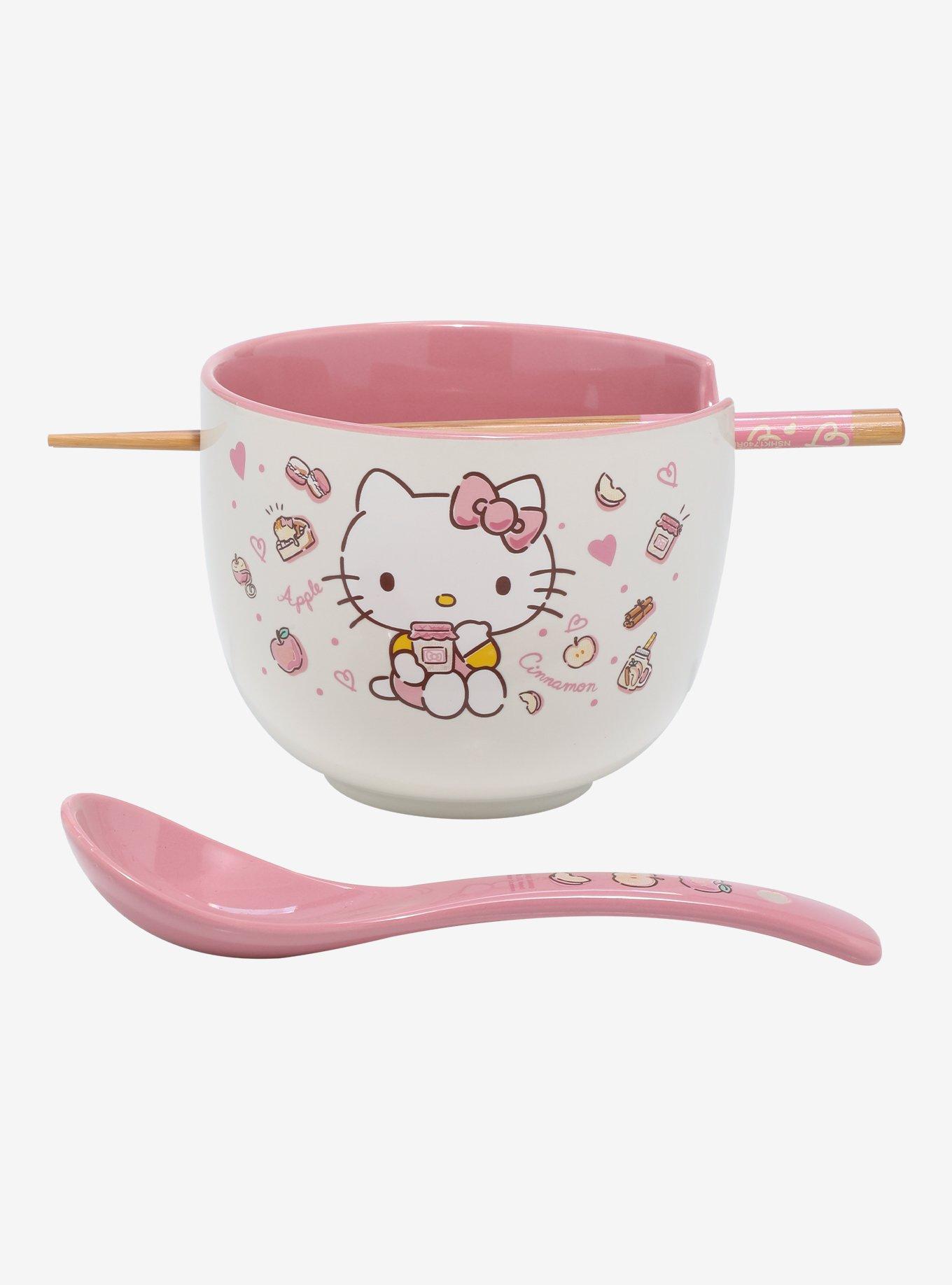 Hello Kitty Sweets Ramen Bowl Set | Hot Topic