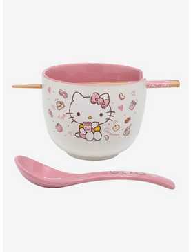 Hello Kitty Sweets Ramen Bowl Set, , hi-res