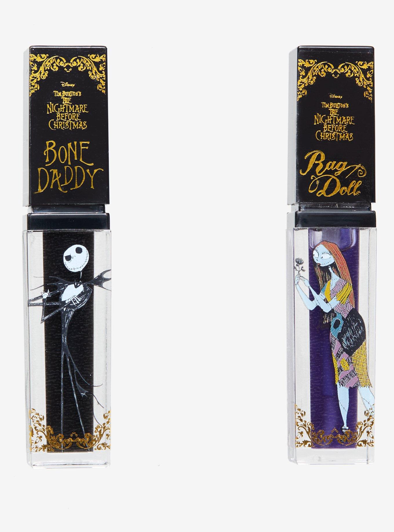 The Nightmare Before Christmas Jack & Sally Lip Oil Set, , hi-res