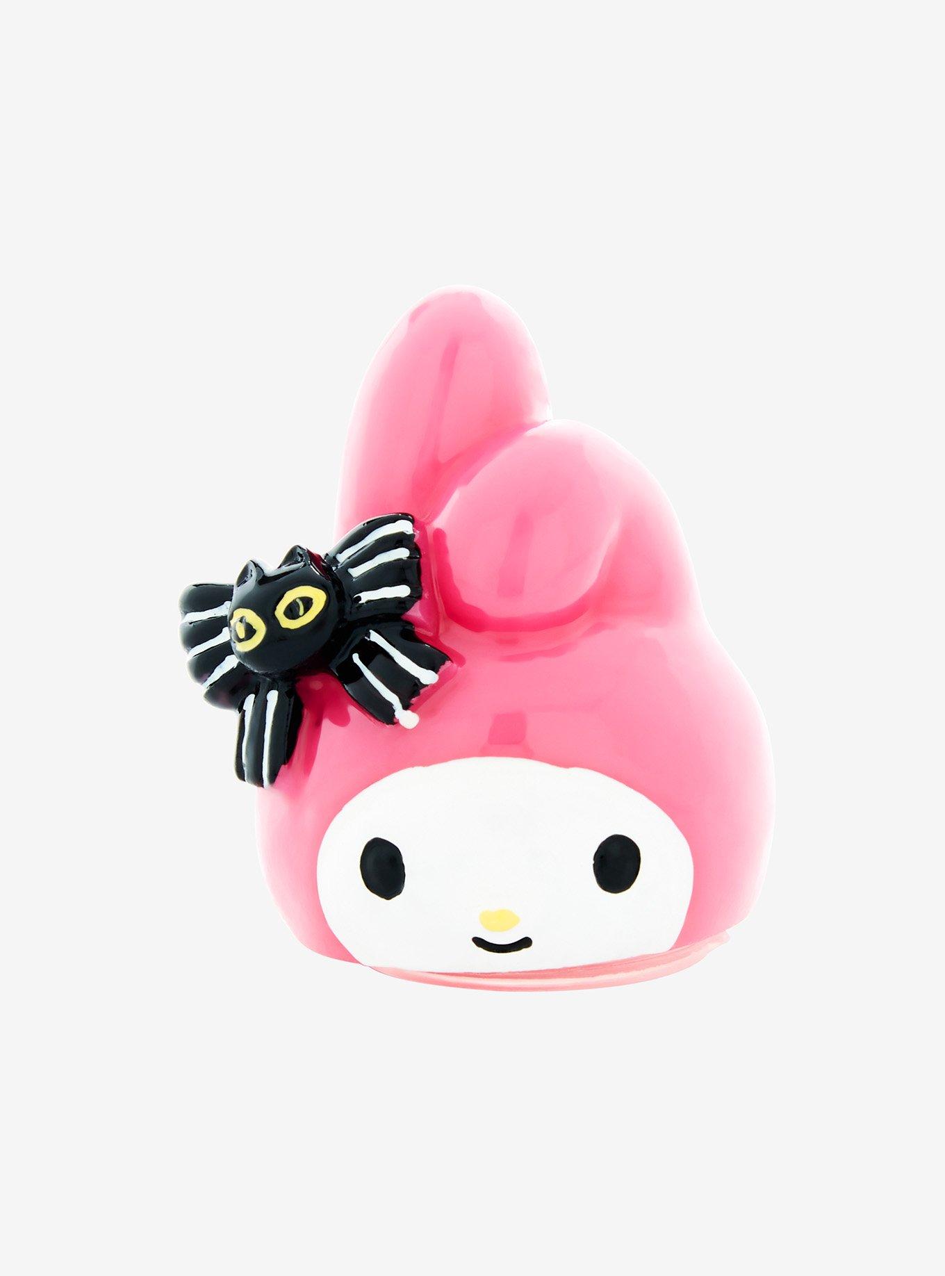 My Melody Black Bow Figural Lip Balm, , hi-res