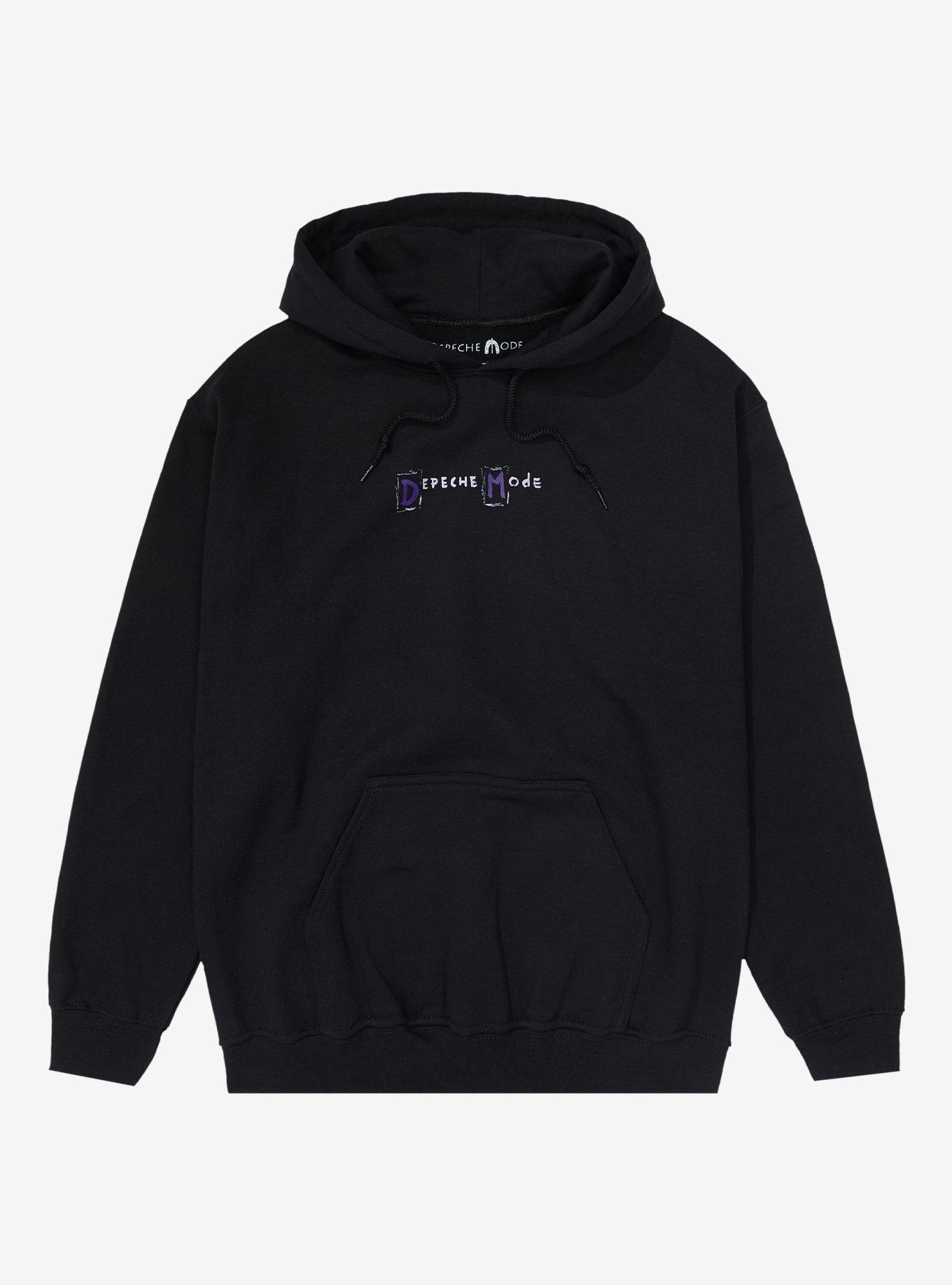 Depeche Mode Songs Of Faith And Devotion Hoodie, BLACK, hi-res