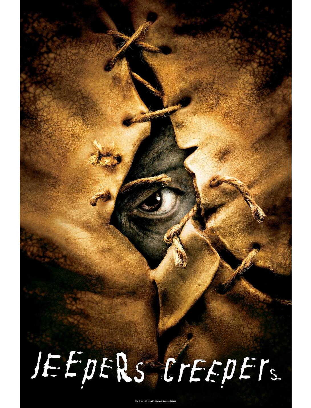 Jeepers Creepers Movie Poster, WHITE, hi-res