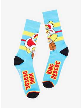 Kirby King Dedede Stripe Crew Socks, , hi-res