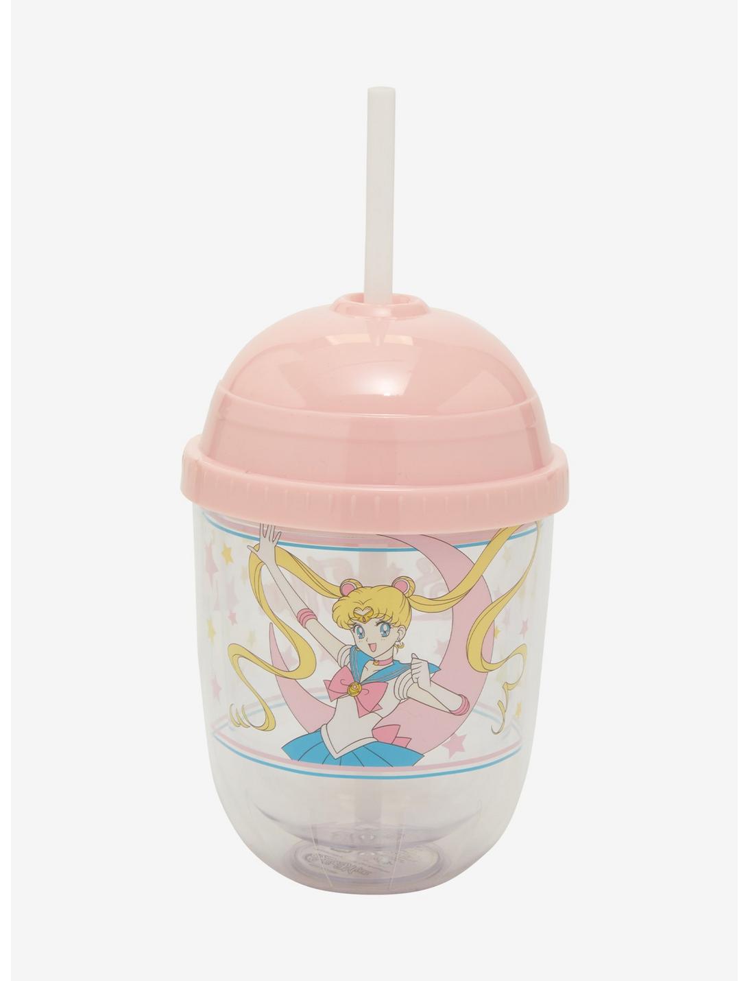 Sailor Moon Pink Moon Acrylic Travel Cup, , hi-res