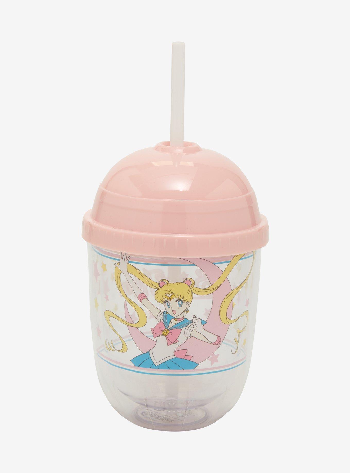 Sailor Moon Pink Moon Acrylic Travel Cup, , hi-res