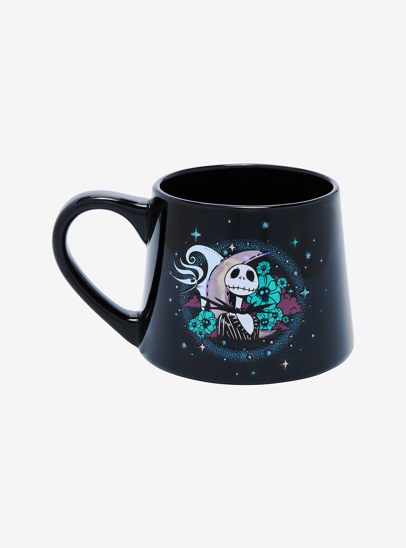 The Nightmare Before Christmas Jack & Zero Celestial Mug, , hi-res