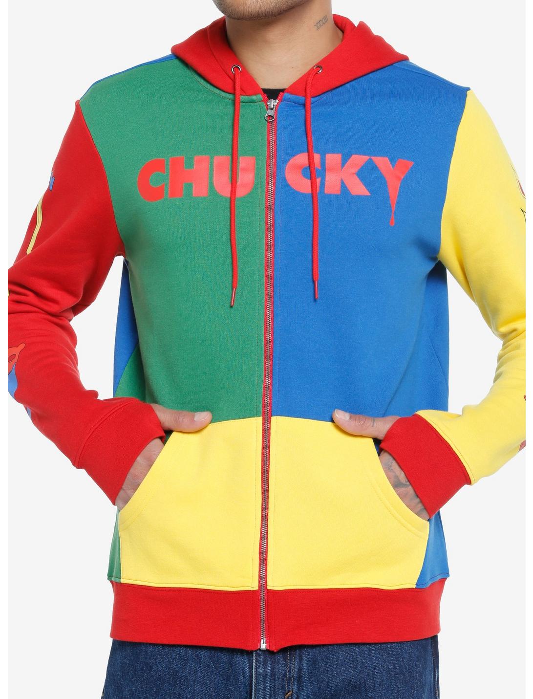 Chucky Color-Block Hoodie, MULTI, hi-res
