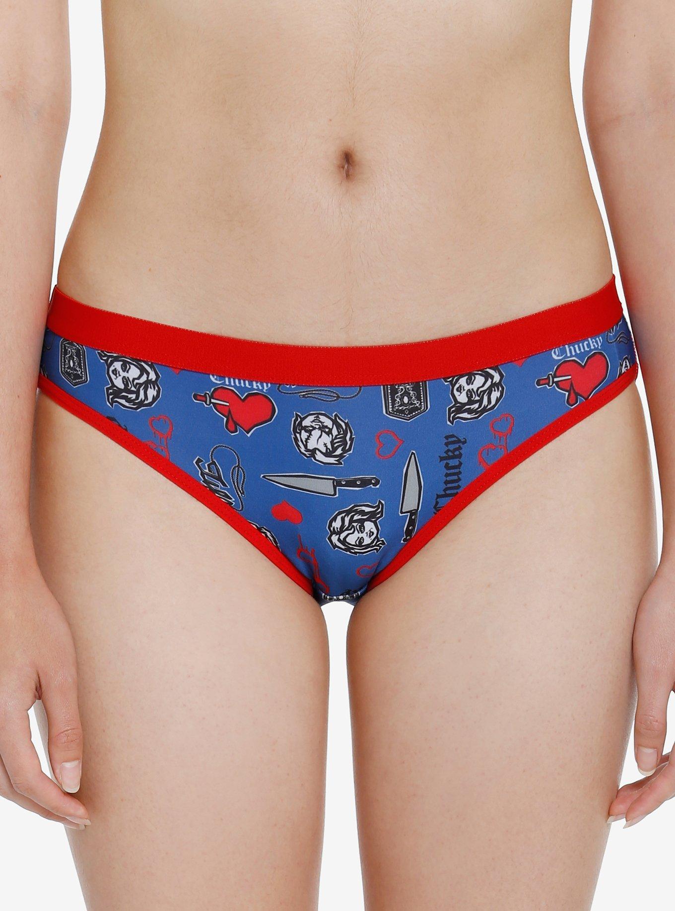 Hot Topic Chucky Icons Panty