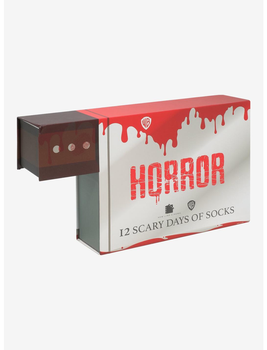 WB Horror 12 Days Of Socks Gift Set, , hi-res