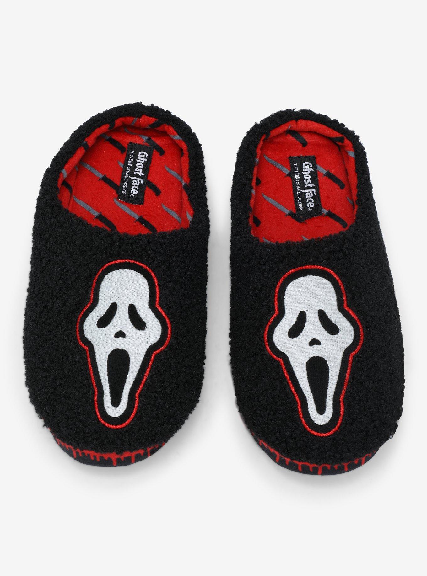 Scream Ghost Face Slippers