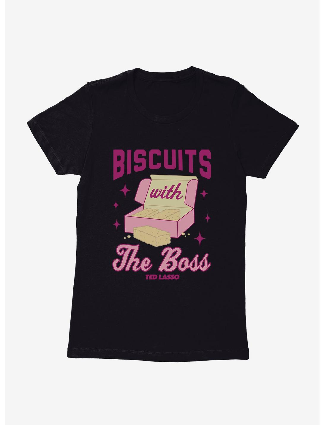 Ted Lasso Biscuits With The Boss Womens T-Shirt, , hi-res