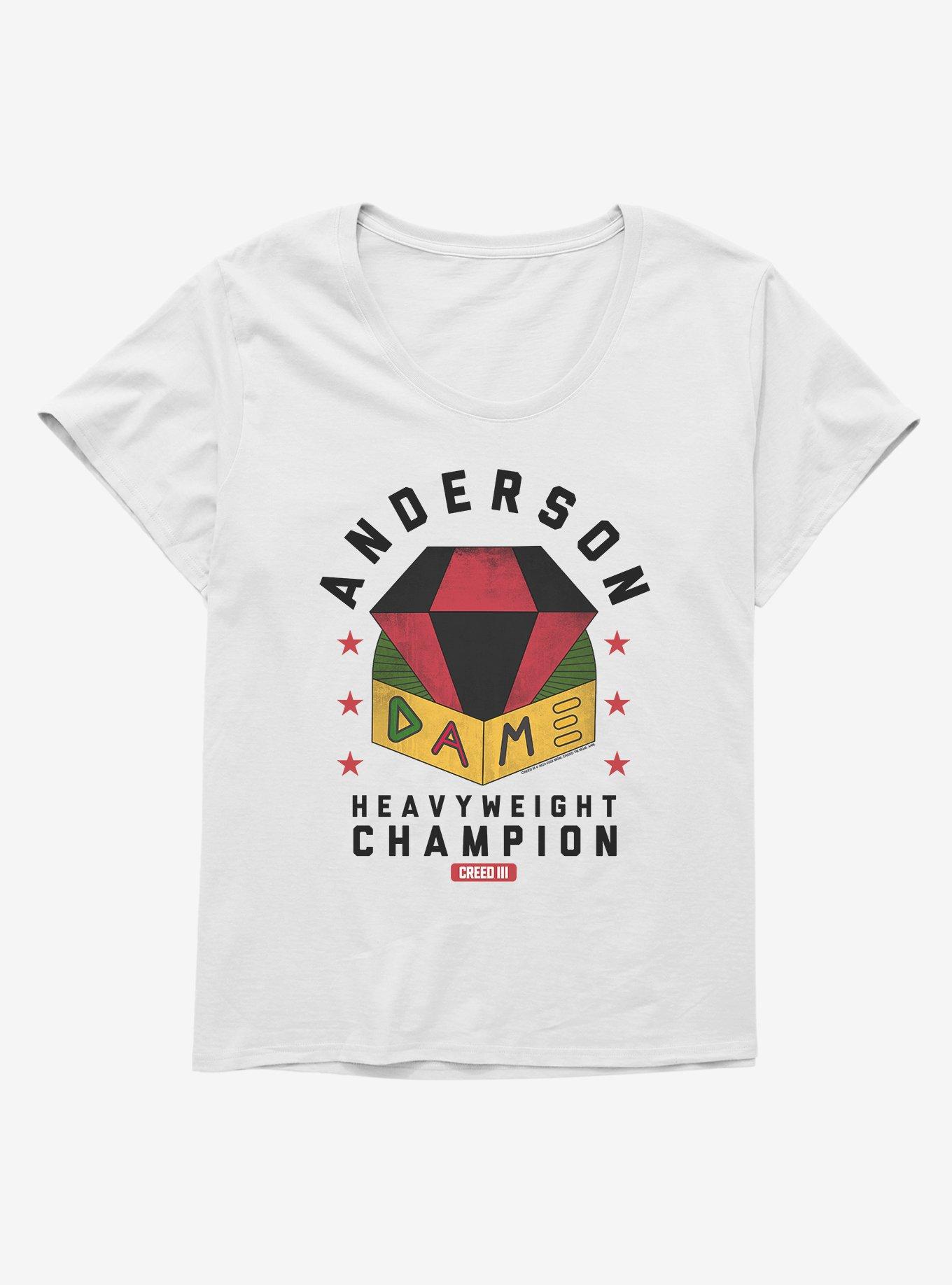 Creed III Anderson Dame Heavyweight Champion Girls T-Shirt Plus