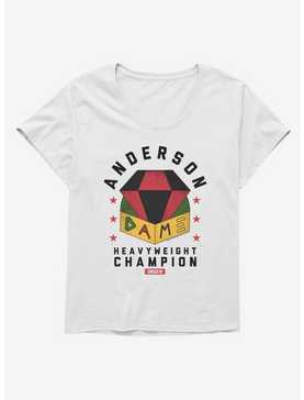 Creed III Anderson Dame Heavyweight Champion Girls T-Shirt Plus Size, , hi-res