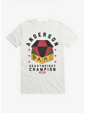 Creed III Anderson Dame Heavyweight Champion T-Shirt, , hi-res