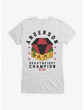 Creed III Anderson Dame Heavyweight Champion Girls T-Shirt, , hi-res