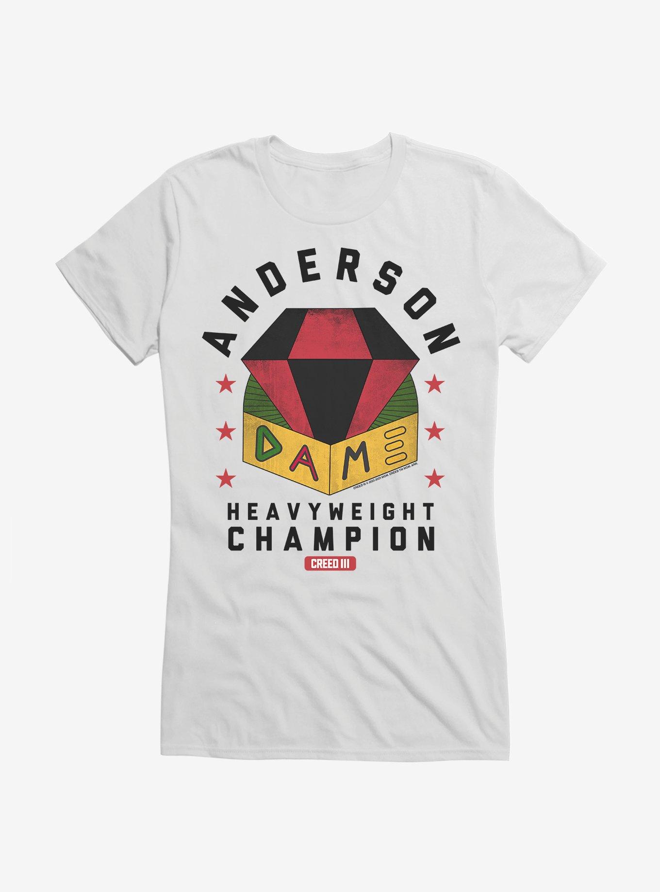 Creed III Anderson Dame Heavyweight Champion Girls T-Shirt, , hi-res
