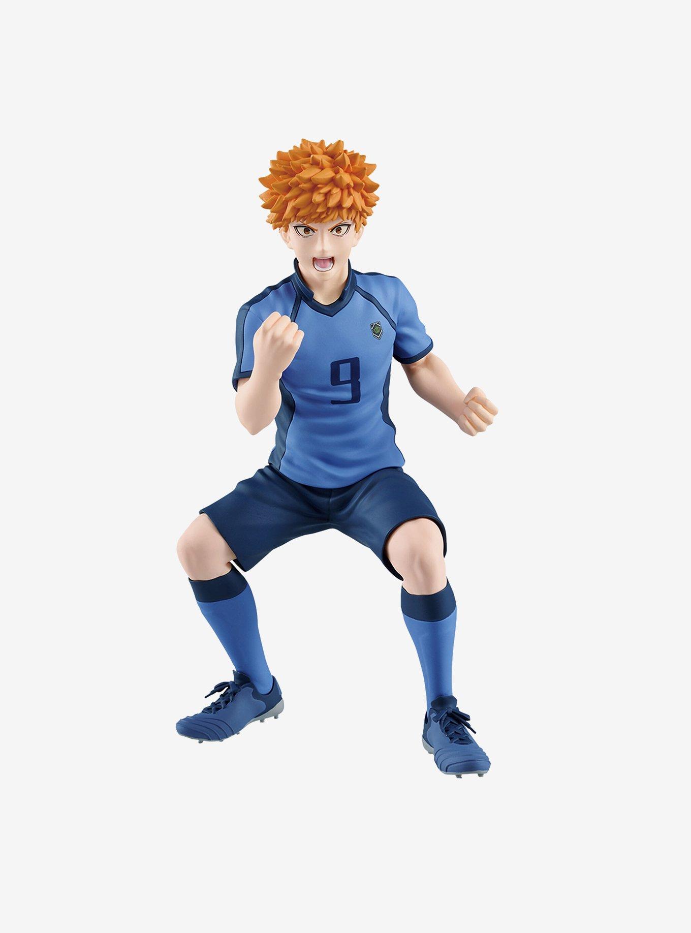Banpresto Blue Lock Rensuke Kunigami Figure