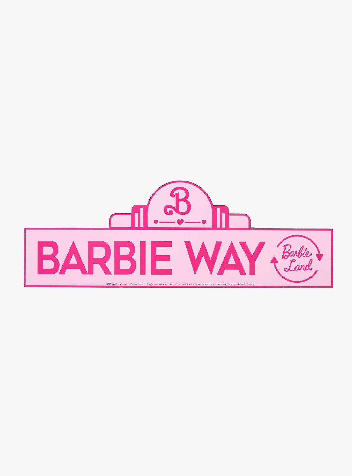 Water Decals - Barbie 3