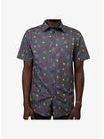Marvel Deadpool Taco Party Woven Button-Up, MULTI, hi-res