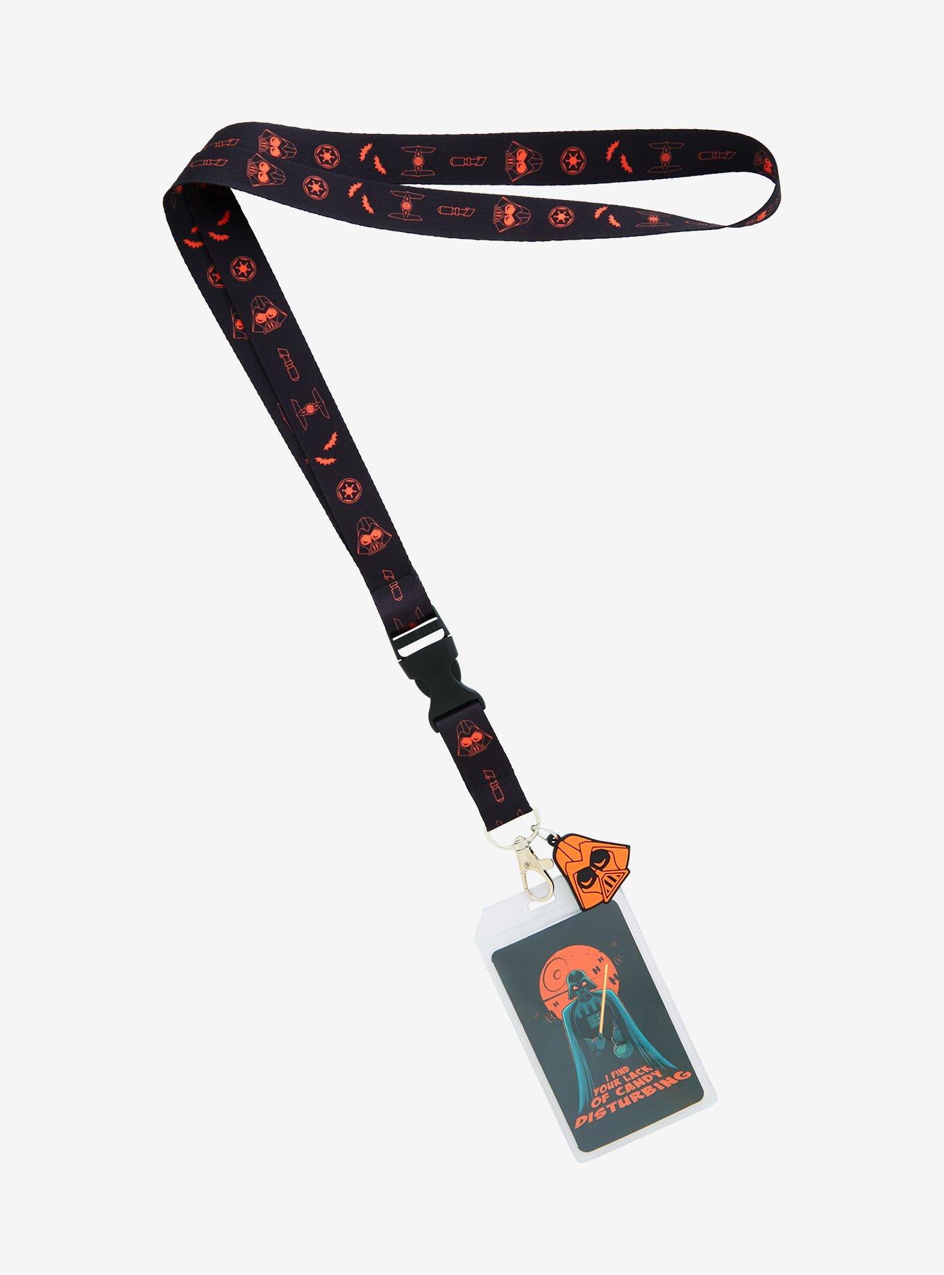 Loungefly Star Wars Darth Vader Candy Lanyard - BoxLunch Exclusive, , hi-res