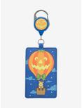 Loungefly Disney Winnie the Pooh Jack-o-Lantern Hot Air Balloon Retractable Lanyard - BoxLunch Exclusive, , hi-res