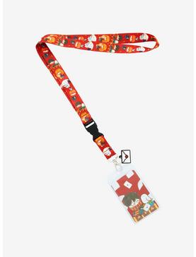 Loungefly Harry Potter Chibi Characters Lanyard - BoxLunch Exclusive , , hi-res