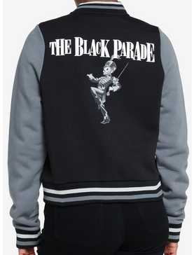 My Chemical Romance The Black Parade Girls Varsity Jacket, , hi-res