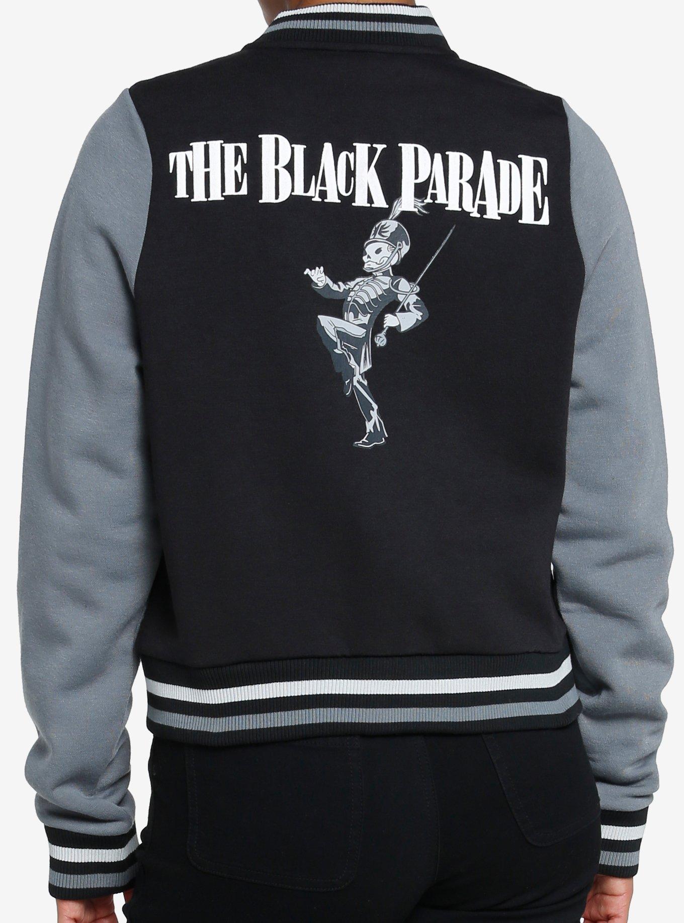 My Chemical Romance The Black Parade Girls Varsity Jacket Hot Topic