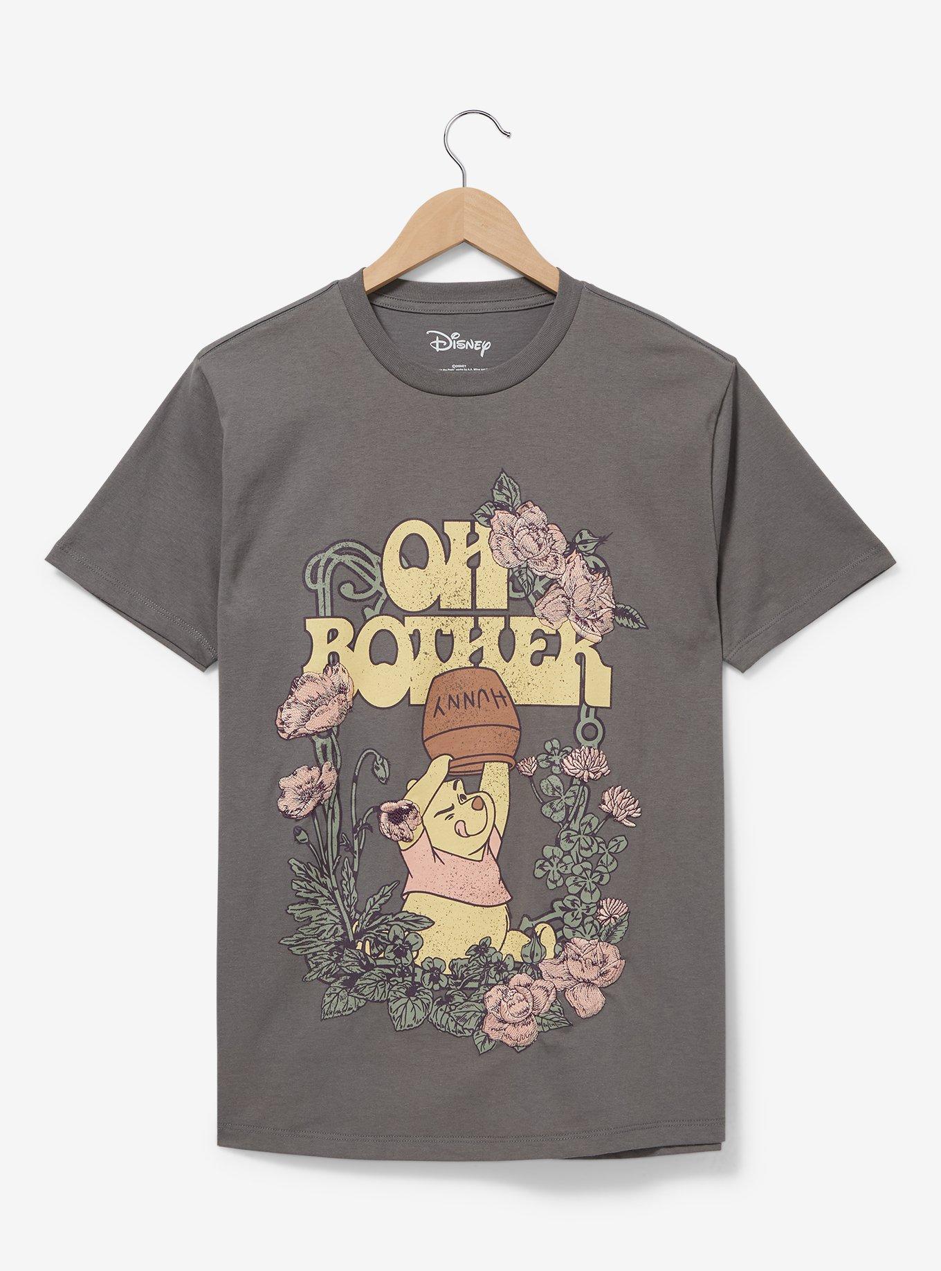 Disney Winnie the Pooh Oh Bother Portrait T-Shirt, CHARCOAL, hi-res