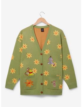 Disney Winnie the Pooh Characters Daisy Women's Plus Size Cardigan - BoxLunch Exclusive, , hi-res